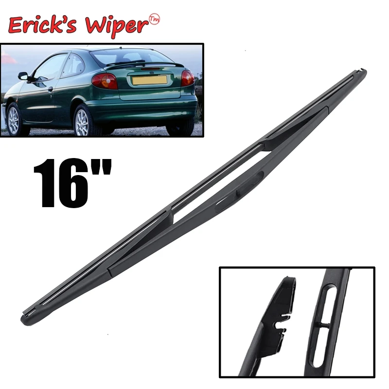 Erick's Wiper 16" Rear Wiper Blade For Renault Megane Coupe Scenic 1996