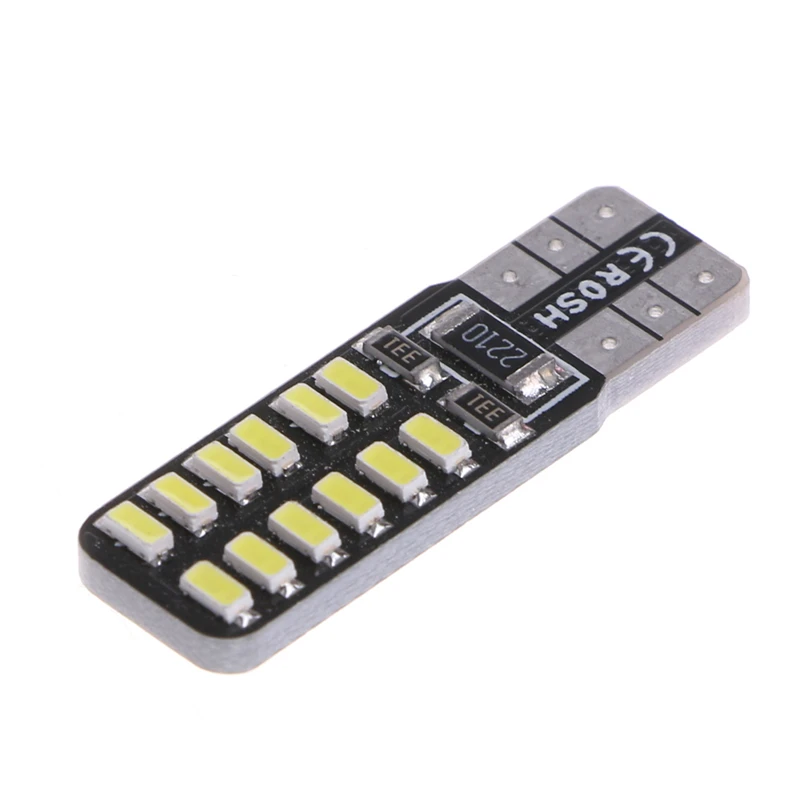 1 шт. Canbus T10 W5W 3014 SMD 24 светодиодный авто светильник лампочка источника Резервное