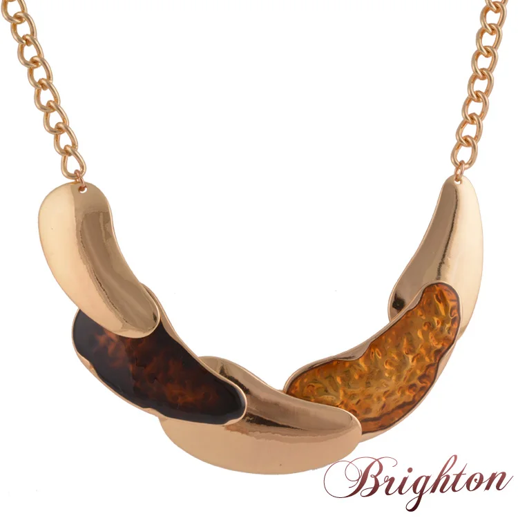 2016 воротник bijoux Мода Старинные Ювелирные Изделия Позолоченные Красочные Эмаль