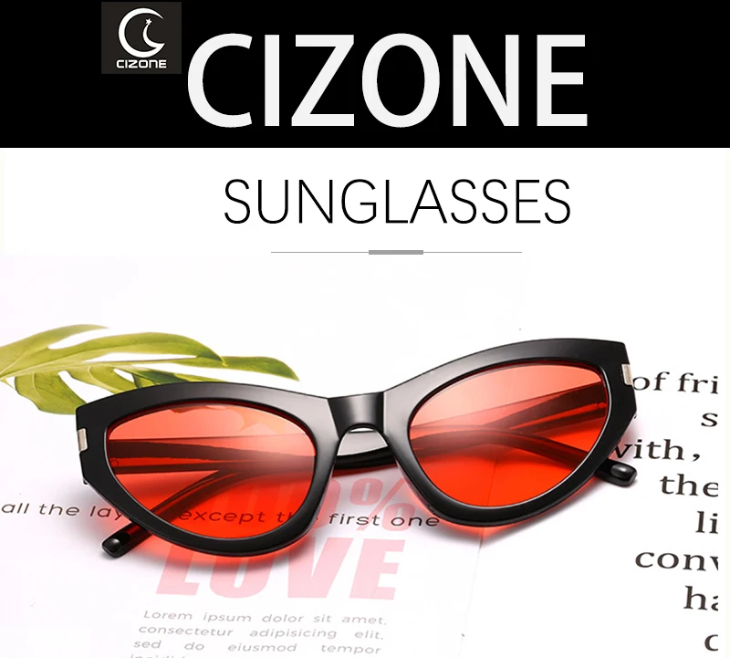 1 women cateye fashion sunglasses