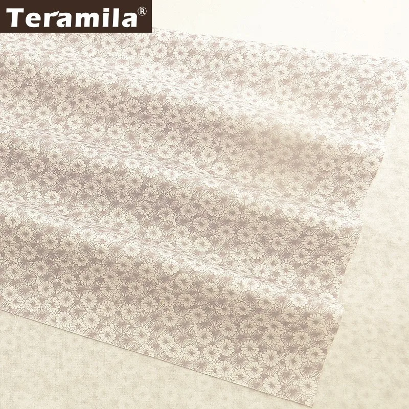 Teramila 100% хлопок Ткань Цветы Telas Algodon Анкара ткань Сделай Сам для детского платья