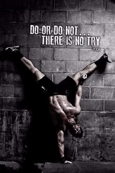 

Rich Froning Jr Crossfit Champion Silk Art Bedroom Decoration 3347