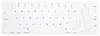 Чехол для клавиатуры для нового MacBook Pro с сенсорной панелью 13 или 15 дюймов (A2159 A1989 A1990 A1706 A1707) 2022 2017 2016 силиконовый чехол ► Фото 2/6
