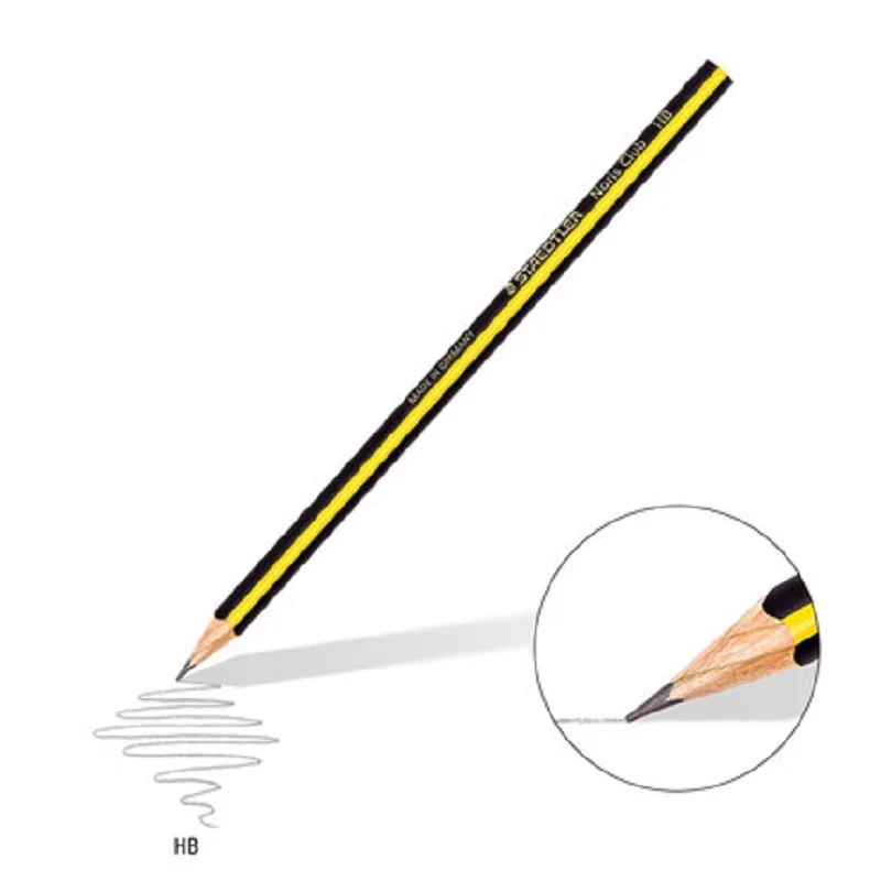 Staedtler Noris Scholl Pencil HB Pack 72