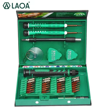 

LAOA 38 in 1 Precision Screwdriver Set Laptop Mobile phone Repair Tools Kit Precise Screwdrivers Hand tools
