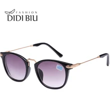 DIDI, женские очки для чтения, близорукость, мужские солнцезащитные очки, золотой рецепт, близорукие очки с диоптриями, степень-1,0 до-4,0, W488