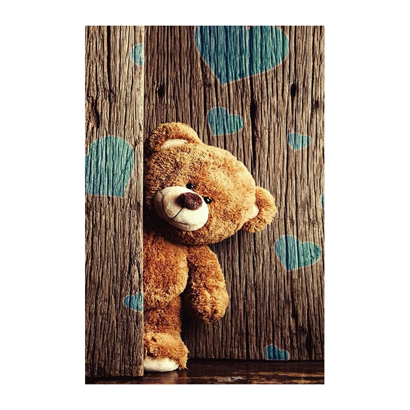 

Sweet Life 5d Diy Diamond Painting Teddy Bear Family Harmony Fantasy Cartoon Series Embroidery Gift For Children Home Decor P140