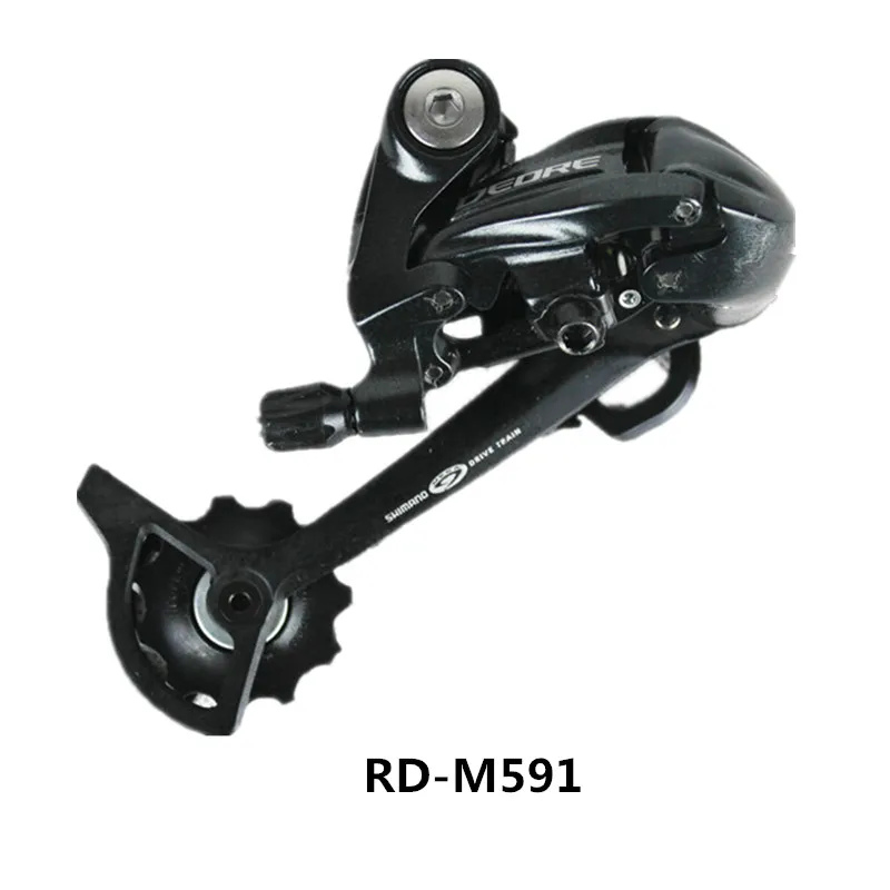SHIMANO DEORE SL M590/FD M590/RD M590 9 speed/27 скорость горный велосипедная передача Сплит