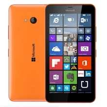 original 100 Original Microsoft Lumia 640 8MP Camera NFC Quad core 8GB ROM 1GB RAM mobile