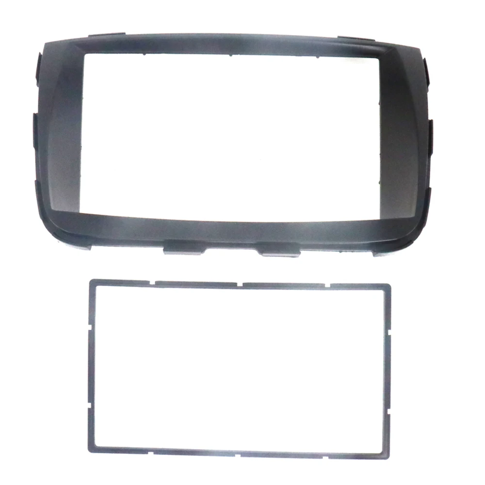 Автомобильный радиоприемник Fascia Frame Kit для KIA Sorento (XM) 2012 2015 CD Радио стерео аудио Bezel