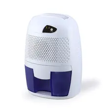 Бытовой 500 мл портативный мини Осушитель электрический, осушитель для высокой влажности в подвалах, дома, кухне, спальне, Cara