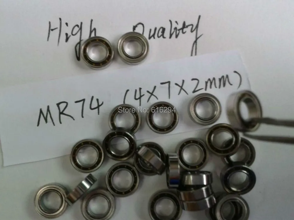 10 шт. радиальные шарикоподшипники 674ZZ MR74 4x7x2 мм|bearing 4|bearing bearingbearing 2mm |