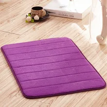 Волшебный нескользящий Придверный коврик супер поглощает резиновую подложку двери коврик машина моющийся ковер H99F