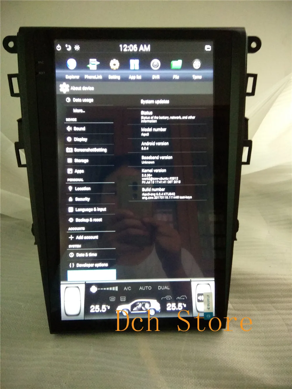 13,6 дюймов вертикальный tesla стиль Android 8,1 автомобильный dvd-плеер gps навигация для Ford Mondeo fusion 2013 PX6