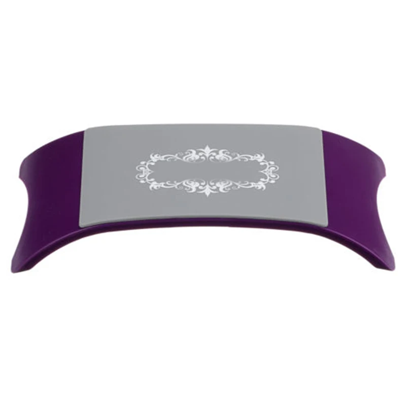 

Plastic Silicone Nail Art Cushion Pillow Salon Hand Holder Nail Arm Rest Manicure Accessories Tool Comfortable for Nails