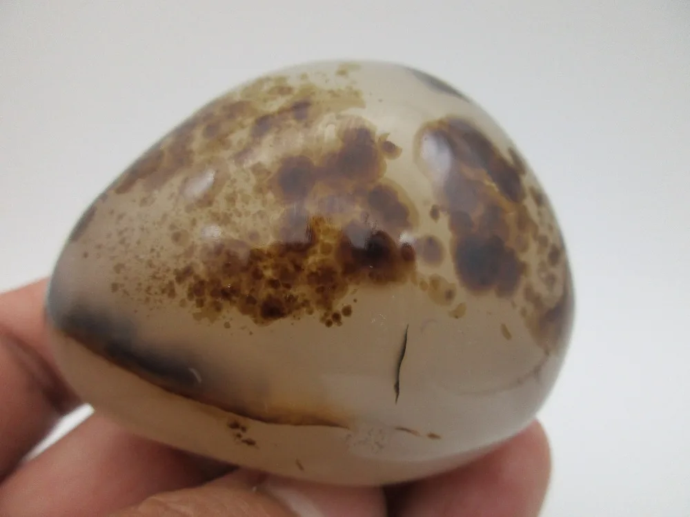 152g Real Natural Madagascar Marine Chalcedony Marine Stone Specimen