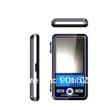 APTP451B 500g x 0,1g ЖК-дисплей с подсветкой Карманные электронные цифровые весы для ювелирных изделий(батарея не входит в комплект