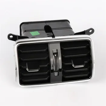 

TAIHONGYU Chrome Air Outlet Vent Air-conditioning Fit For VW Passat B7 Passat CC 3AD 819 203 E ADQ