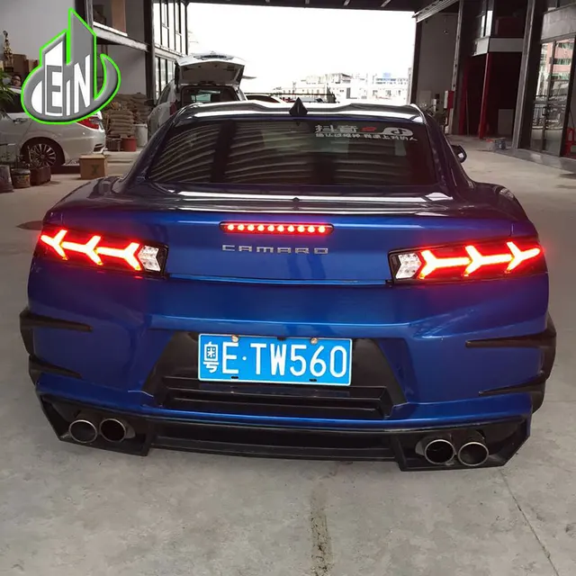 Car Styling 2017 For Chevrolet Camaro Taillights Led Tail Lights Car Styling 2017 For Chevrolet Camaro Taillights Led Tail Lights Rear Lamp Drl Brake