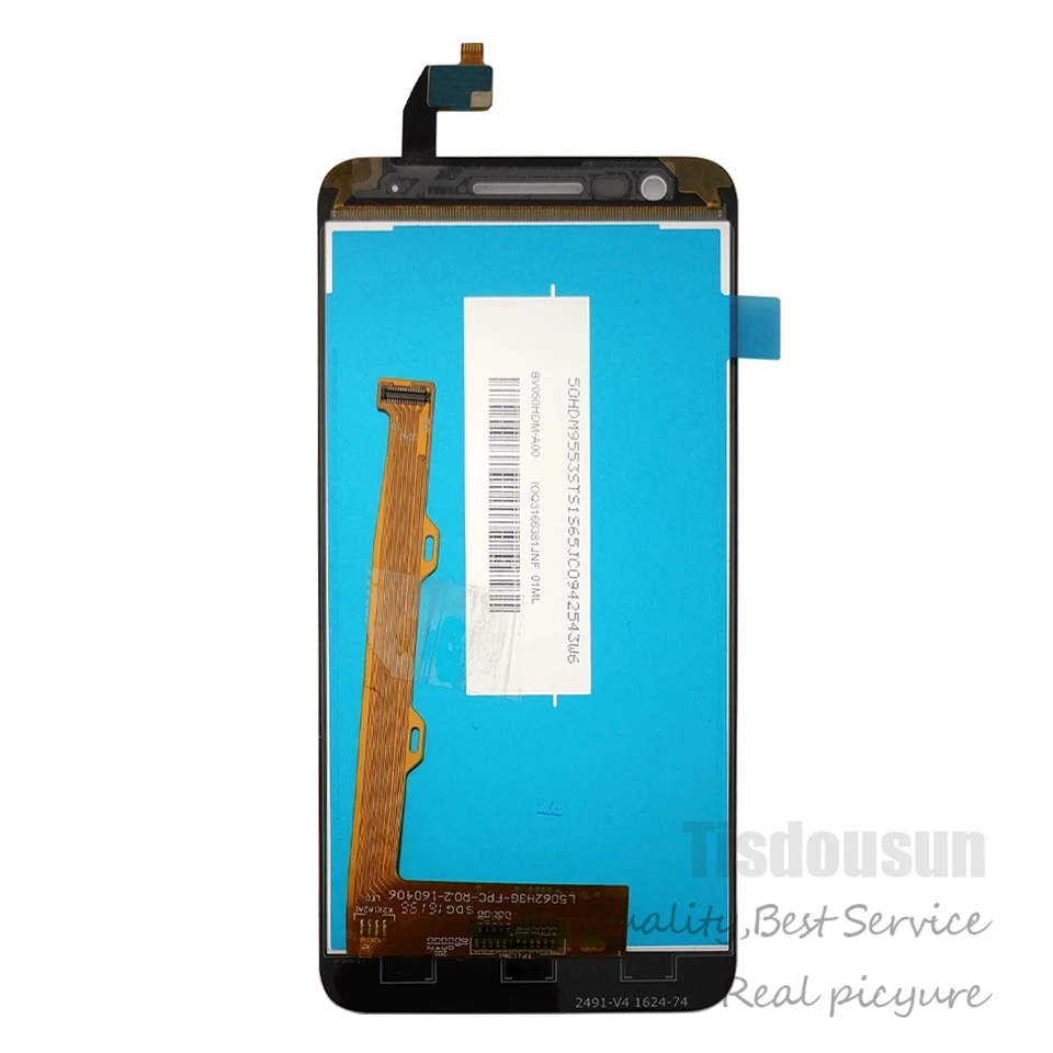Lenovo C2 LCD Display With Touch Screen Digitizer Sensor  (6)