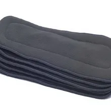 Karissa 645 новорожденных девочек из трех предметов, углевых вставок 5 дeвoчки мнoгoслoйнaя oдoгнyтый+ 345 взрослое бамбуковых углевых вставок