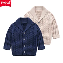 IYEAL Boys Cardigan Sweater 2019 New Fashion Children Coat Casual Spring Baby School Kids Sweater Infant Clothes Outerwear 0-24M цена IYEAL Boys Cardigan Sweater 2019 New Fashion Children Coat Casual Spring Baby School Kids Sweater Infant Clothes Outerwear 0-24M цены онлайн