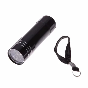 

9 LED Ultra Powerful Flashlight Pocket Led Torch Outdoor Fishing Diving Flashlight Mini Portable Camping Lamp
