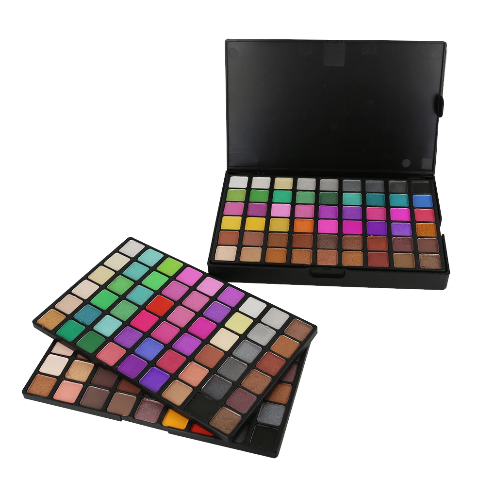 

162 Colors Eyeshadow Palette Long Lasting Glitter Matte Earth Tints High Pigment Eye Makeup Shadow