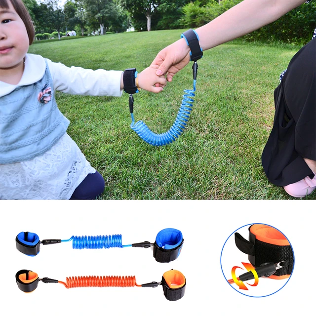 Harnais de sécurité pour enfants, coupe en continu, ceinture Anti-perte  pour enfants, corde de Traction