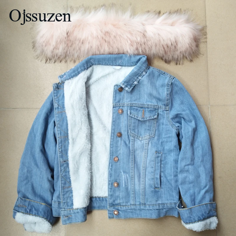 Light Blue Pink Fur