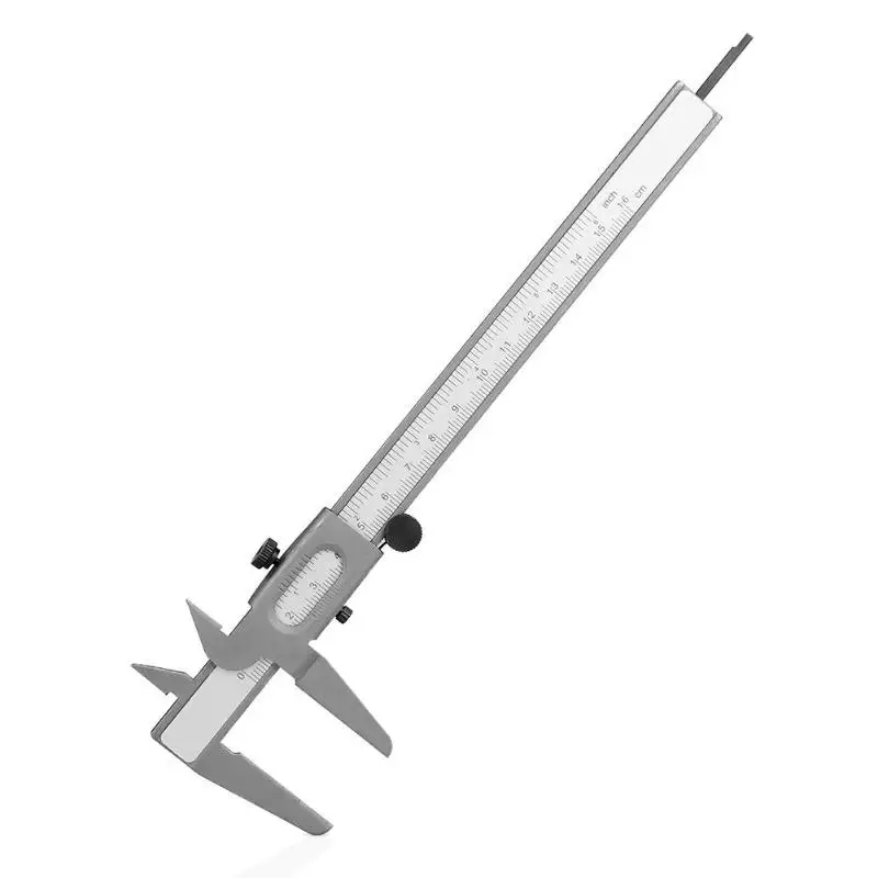 Измерительный инструмент металлический штангенциркуль 120 мм 150 мм messchieber paquimetro измерительный инструмент штангенциркуль - Цвет: 160mm