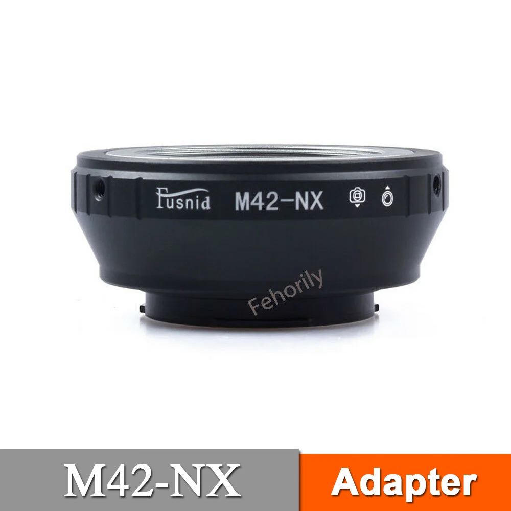 

M42-NX Adapter Ring for M42 Mount Lens to NX NX5 NX30 NX100 NX200