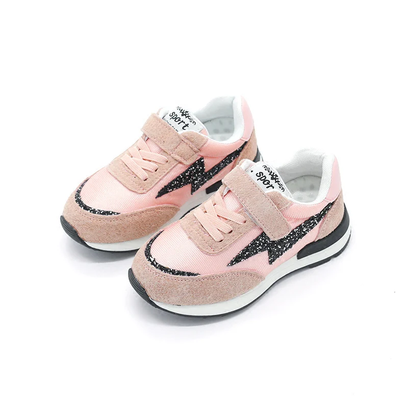 2017 Spring Children Casual Shoes Girls Fashion Sneakers Kids Breathable Comfortable Sports Shoes For Boys Students
