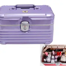 Для женщин Водонепроницаемый путешествия висит косметички одноцветное Кошелек Организатор Красота сумка Макияж коробка дорожная несессер Макияж s