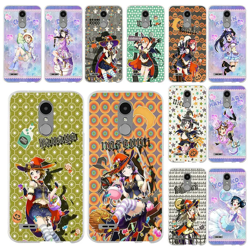 

Love Live Sunshine Anime Silicon Soft TPU Phone Cases for LG K4 K7 K8 K10 2017 G2 G3 Mini G4 G5 G6 Stylus Nexus 5 5X V10 V20 V30