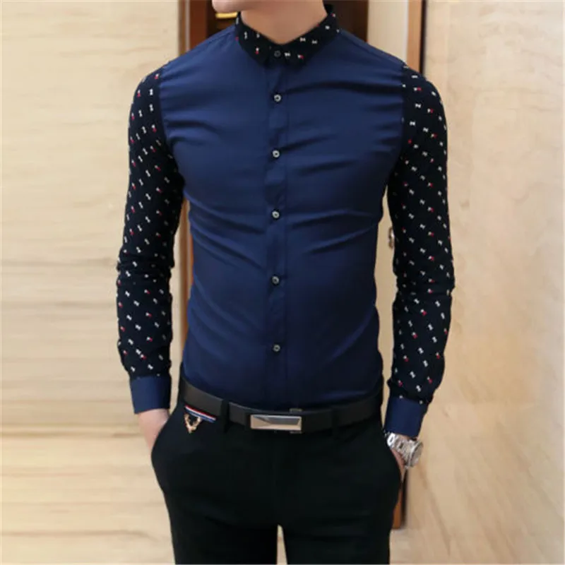 2017-Men-s-Long-Sleeves-Casual-Shirts-Cotton-Blouse-Stiped-Men-s-Turn-Down-Collar-Spring (5)