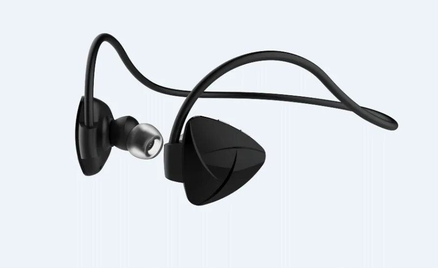 Беспроводной гарнитуры Bluetooth наушники Спорт Музыка с креплением Поддержка