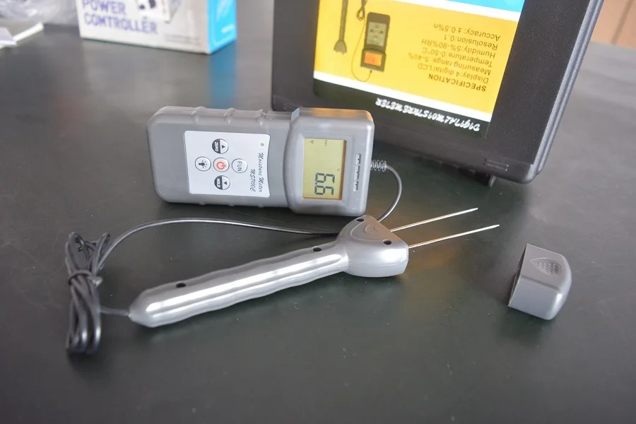 

Gauze Moisture Tester MS7100C Cylinder Yarn Moisture Meter Wool Yarn