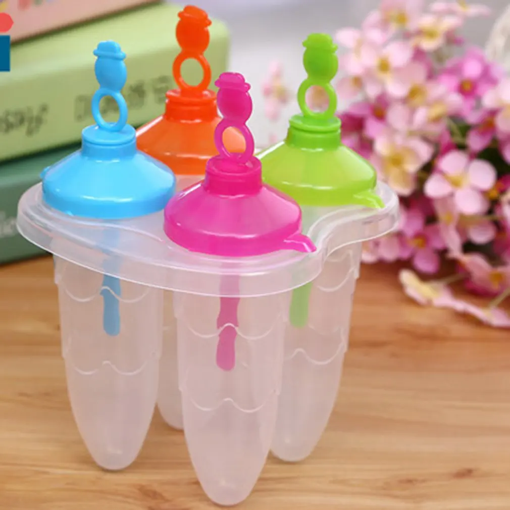DIY Снеговик 6 шт. форма для мороженого на палочке для леденца блок для леденца Набор для леденцов