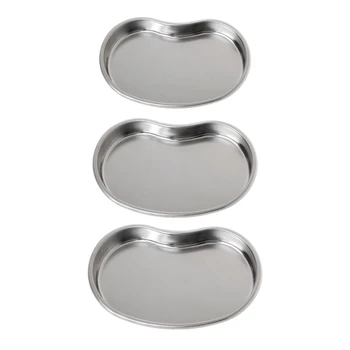 

Stainless Steel Bowl Curved Trays Tool Trays