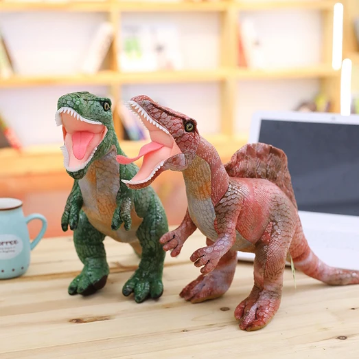 New realistic Dinosaur plush toys hobbies, Tyrannosaurus stuffed toy dolls for children boys gift,baby classic education model New realistic Dinosaur plush toys hobbies, Tyrannosaurus stuffed toy dolls for children boys gift,baby classic education model