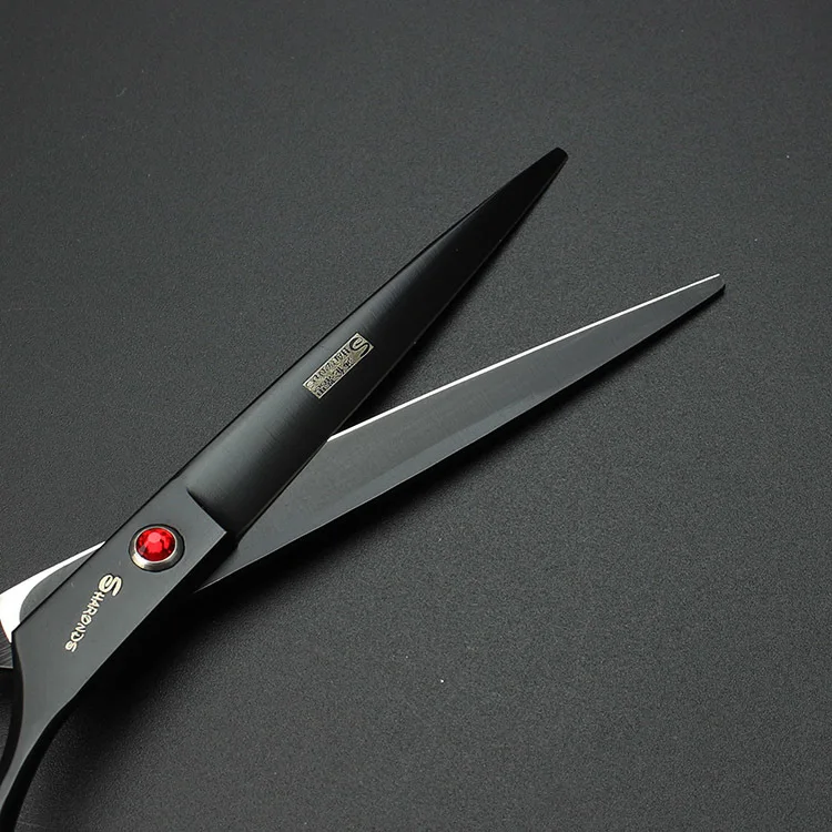 Высокое качество SHARONDS 7 дюймов ножницы Япония 440C Профессиональные Парикмахерские ножницы для стрижки волос филировочные ножницы