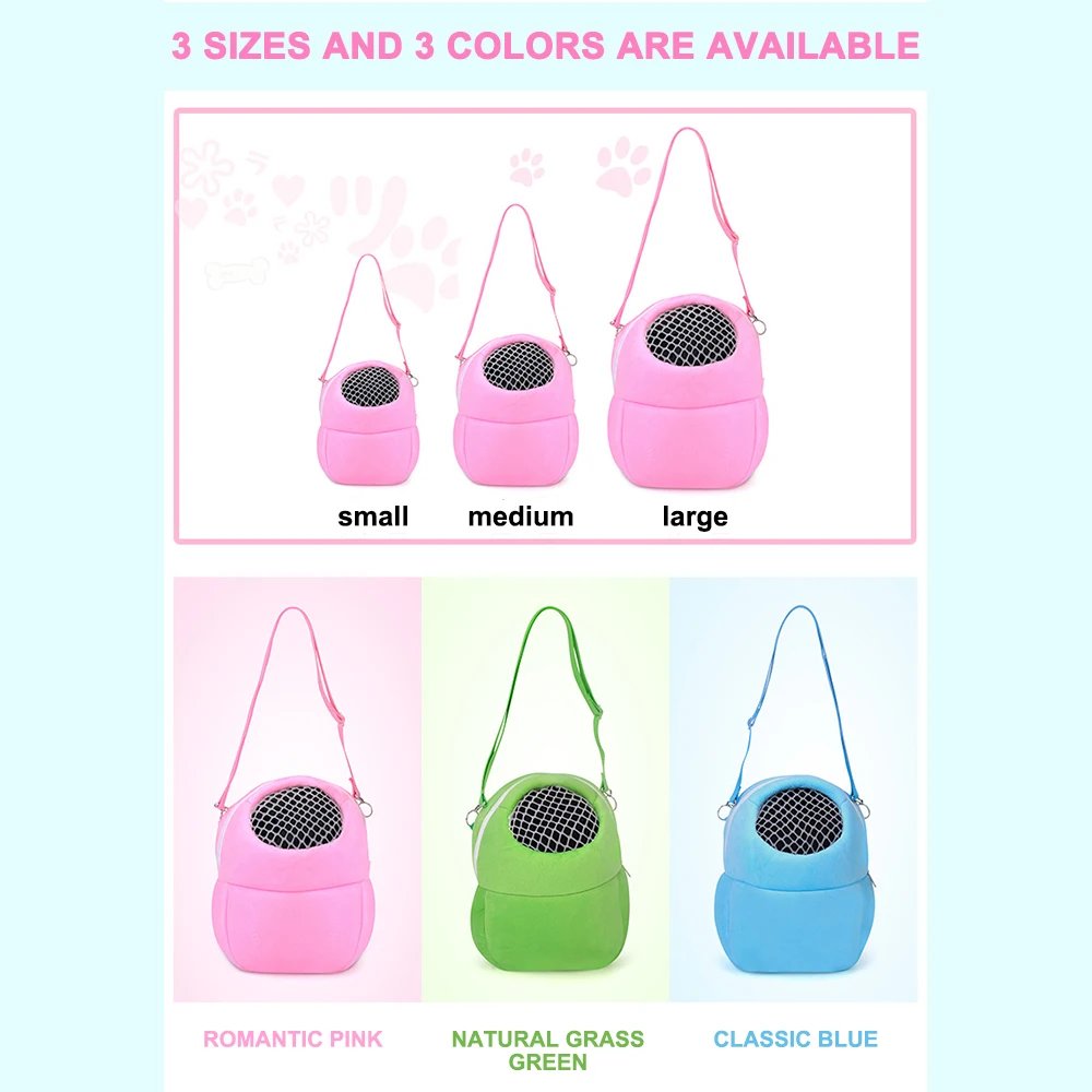 

Pet Carrier Bag Rabbit Cage Hamster Chinchilla Travel Bags Cages For Rabbit Ferret Hamster Accessories