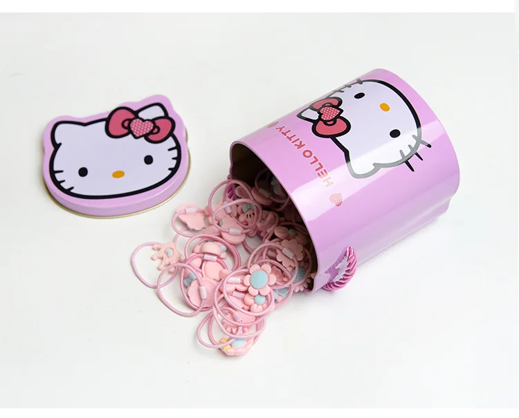 40-in-one Cutie Fancy Kitty Box с мультяшными повязками для волос Bobboy Pin Babygirl Kids для свадебы, дня рождения, для фестиваля вечерние сувениры для дома