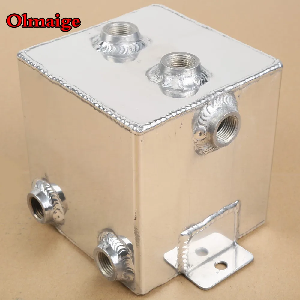 New 2L Litre Universal Polishing Aluminium Swirl Pot System Fuel Surge