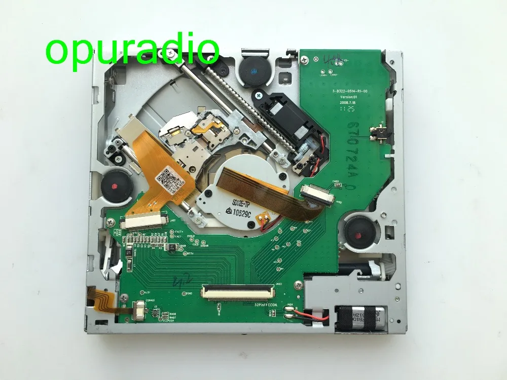 Cheap Wholesales Brand new Skypine DVD mechanism loader with HPD-61W HPD-61 laser correct PCB for SMART MAGOTAN Car DVD audio 5pcs/lot 1