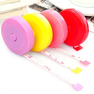 

Hot-selling 1.5-meter telescopic plastic tape ruler, soft ruler, multi-purpose wholesale clothing rule