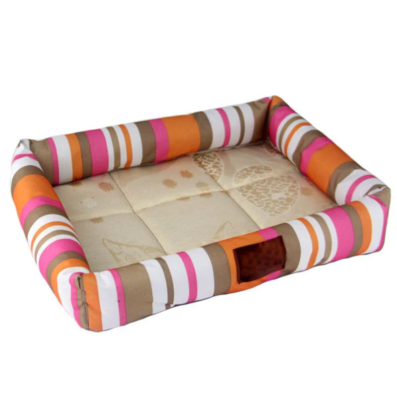 Pet Comfortable Multi functional Cushion For Summer Ice Silk Sofa Cool