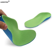 X/O ортопедические стельки ортопедические плоскостопие супинатор Детские стельки впитывающие Дышащие стельки для обуви вставки аксессуары