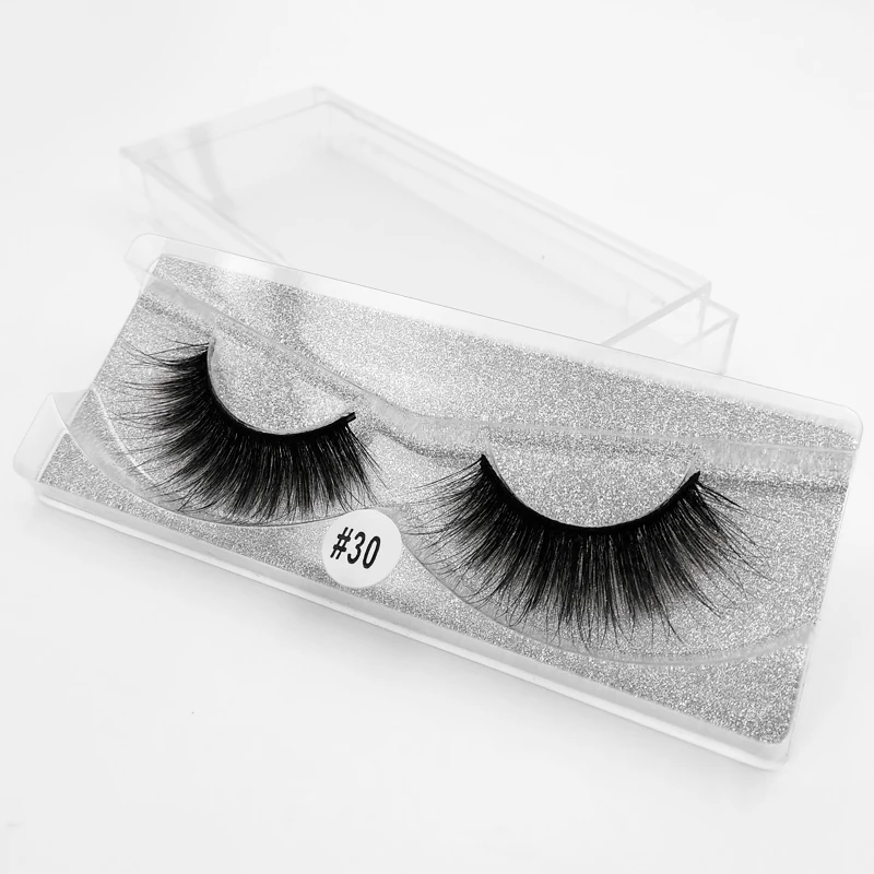 

SHIDISHANGPIN 10 pairs/Lot 3D mink false eyelashes natrual long 3d false mink lashes 10 box fake lashes hand make fake eyelashes